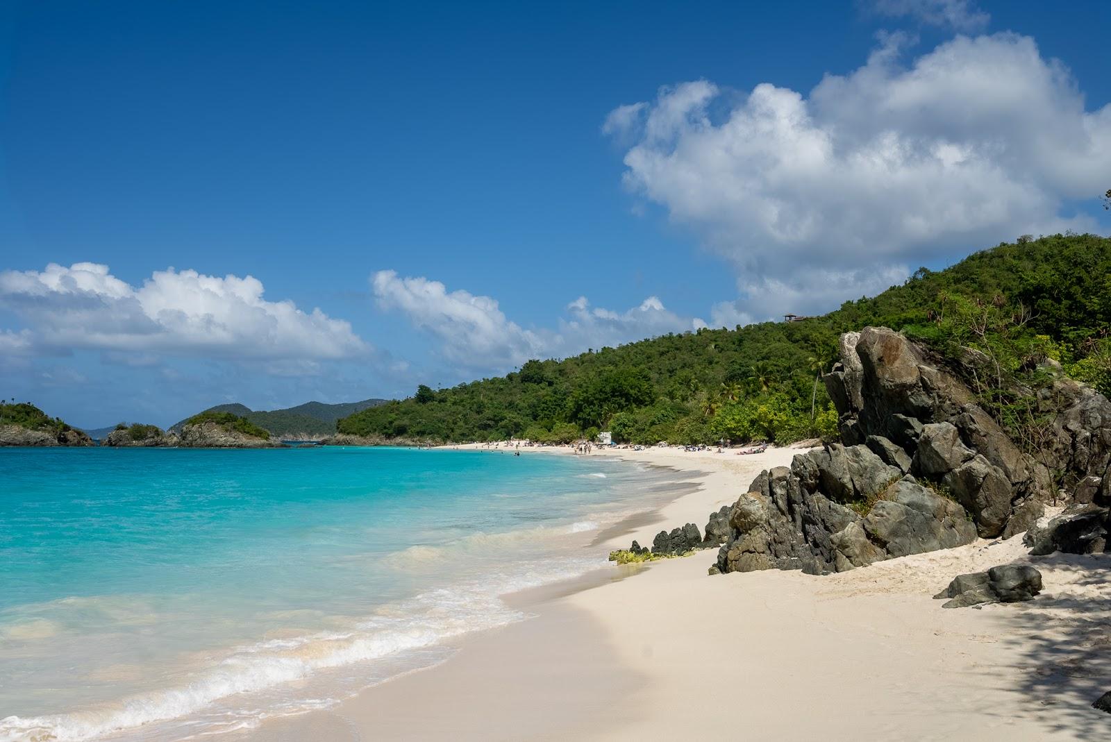 Sandee Trunk Bay Photo