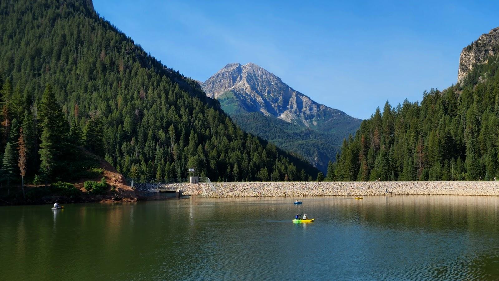 Sandee Tibble Fork Reservoir