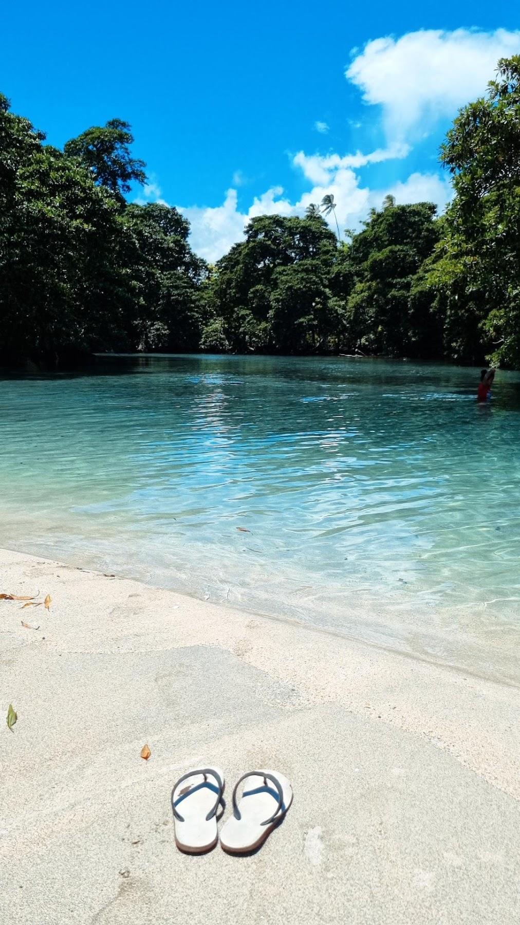 Sandee Asaga River Pool And Beach Photo