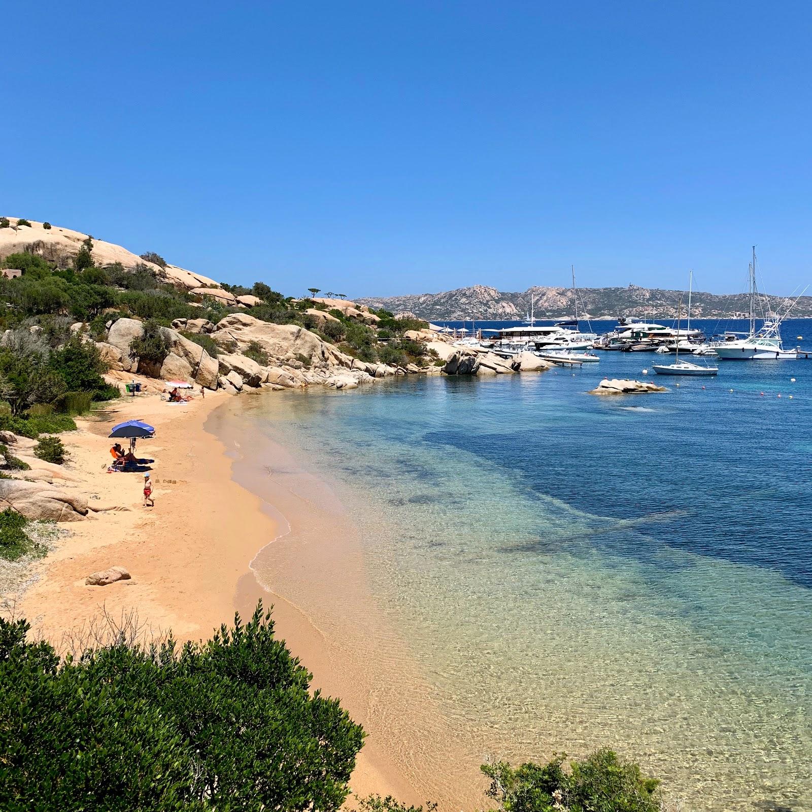 Sandee Spiaggia Di Cala Inglese Photo