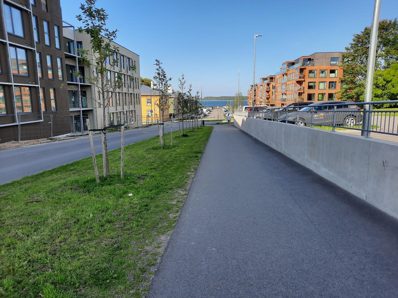 Sandee Kopli Lines Beach Promenade Photo