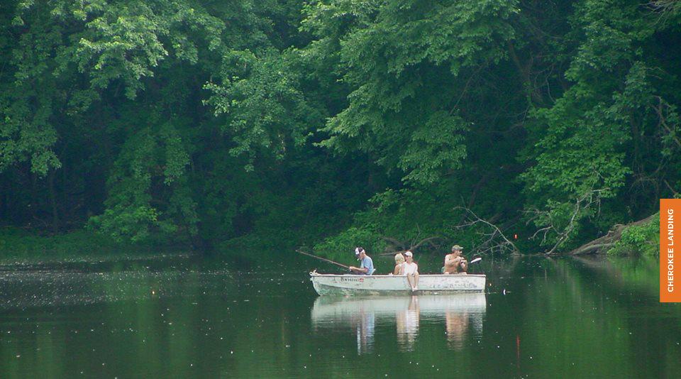 Sandee Cherokee Landing State Park