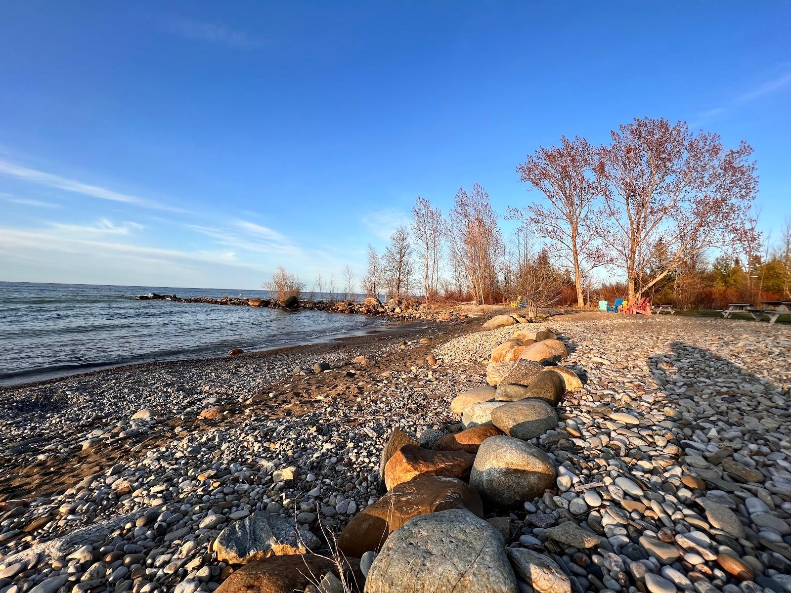 Sandee Lora Bay Private Beach Photo