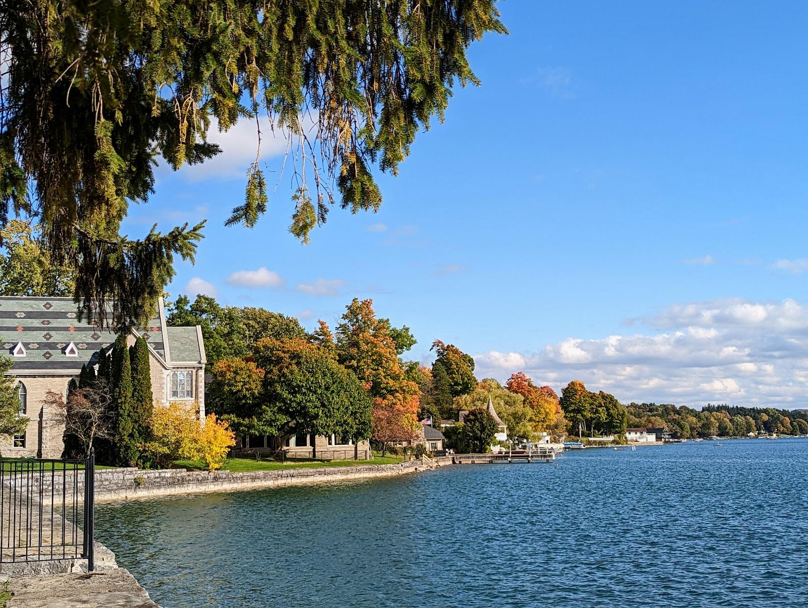 Sandee Skaneateles Lake Beach Photo