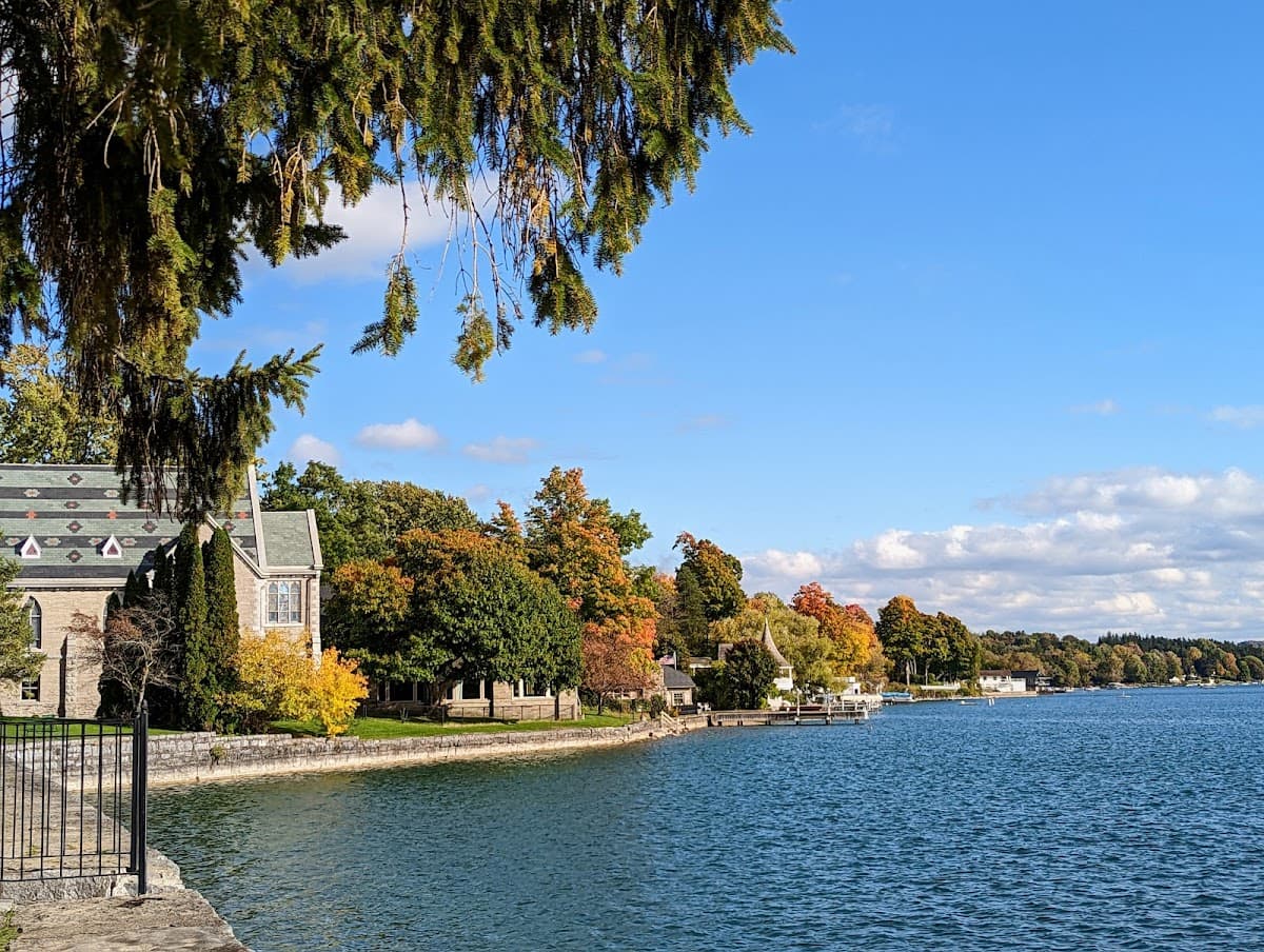 Sandee Skaneateles Lake Beach Photo