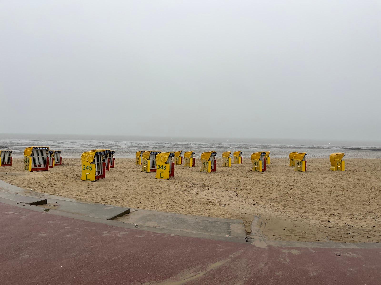 Sandee Strandbad Kugelbake