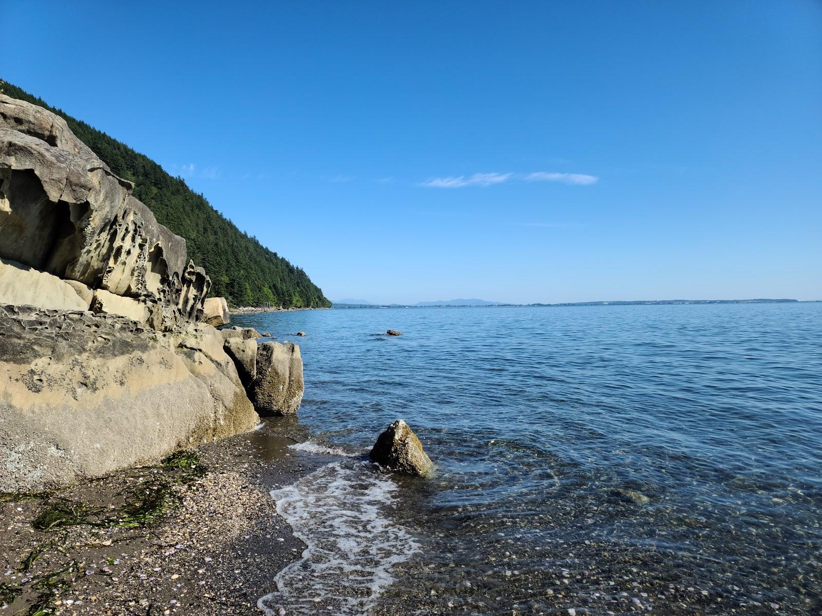 Sandee Larrabee State Park, Clayton Beach