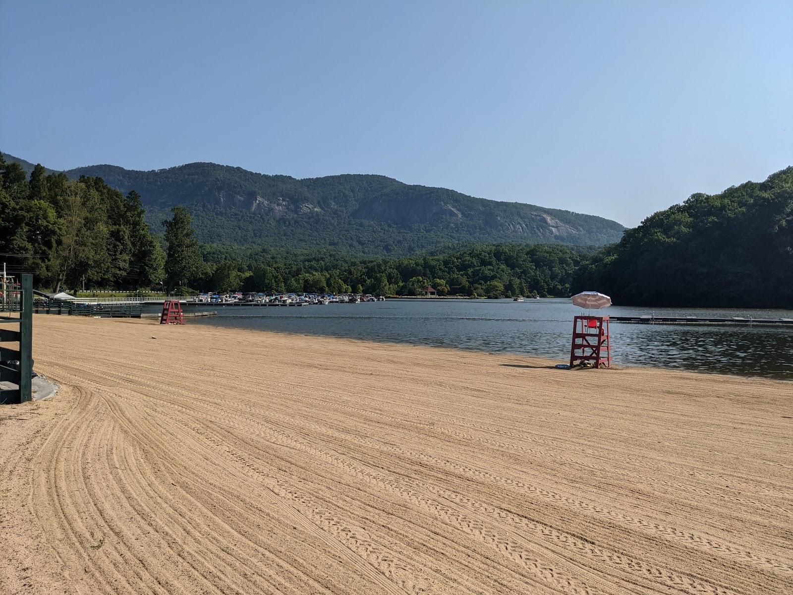 Sandee Lake Lure Beach And Water Park