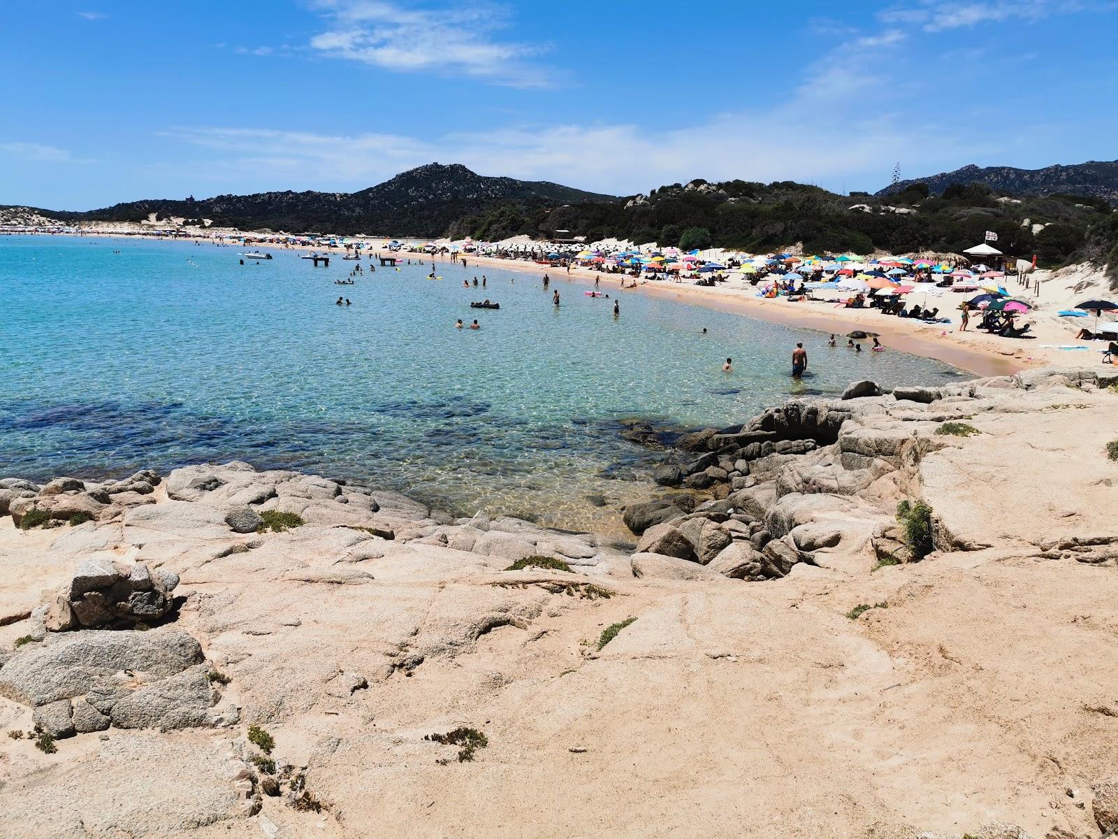 Sandee Spiaggia Di Campana Pontile Photo