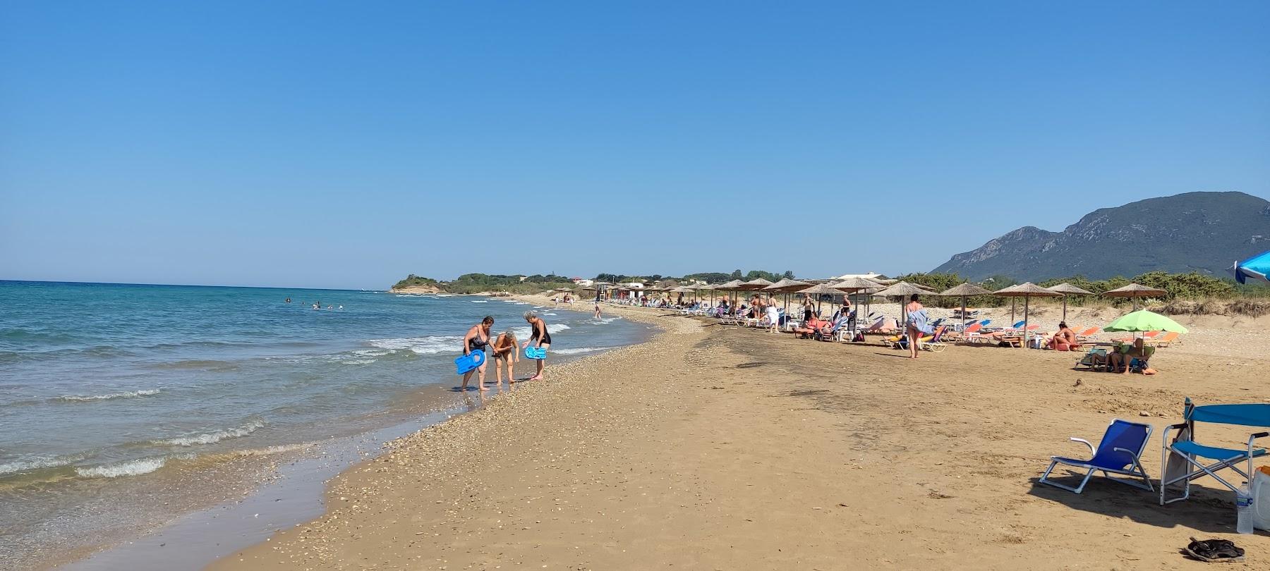 Sandee Halikounas Beach