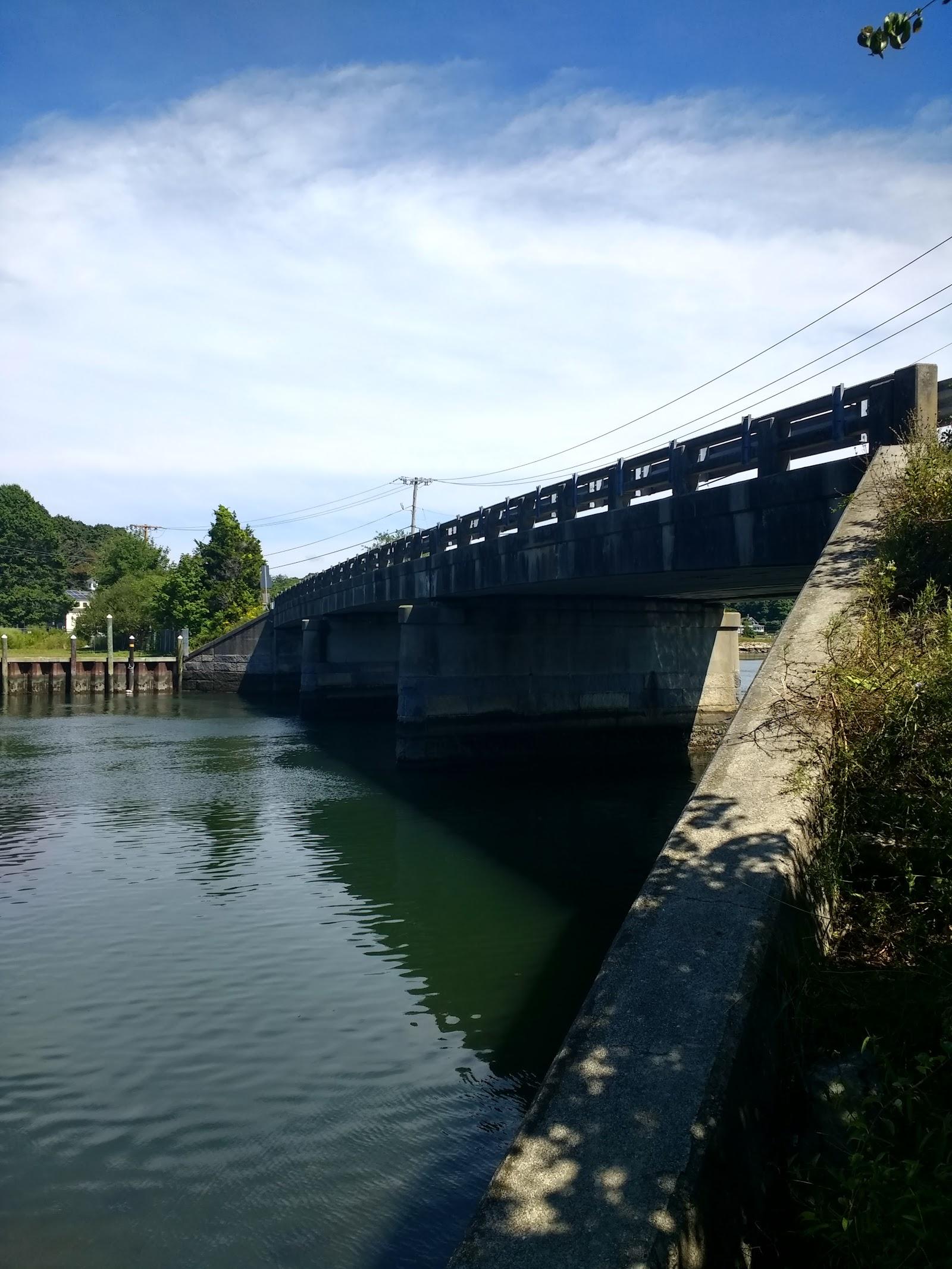 Sandee Nanaquaket Bridge Waterfront Public Access Point Photo