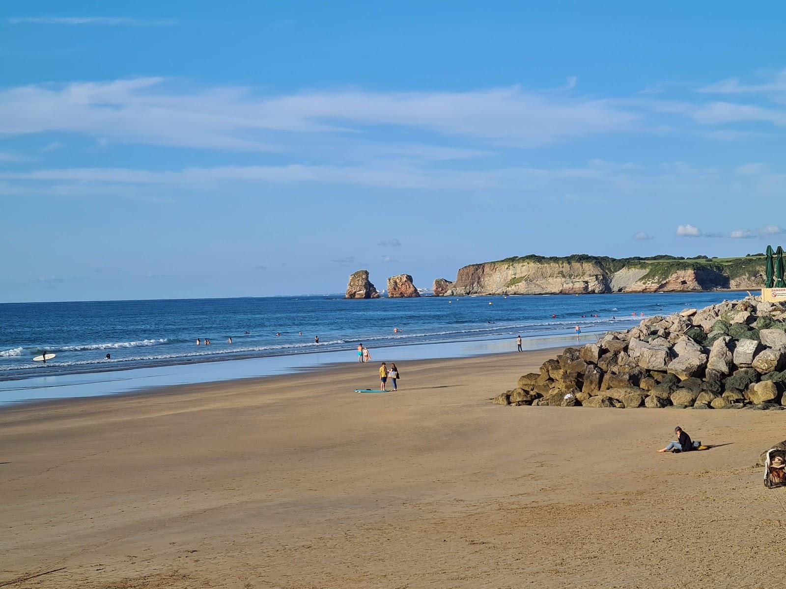 Sandee Plage D'Hendaye

