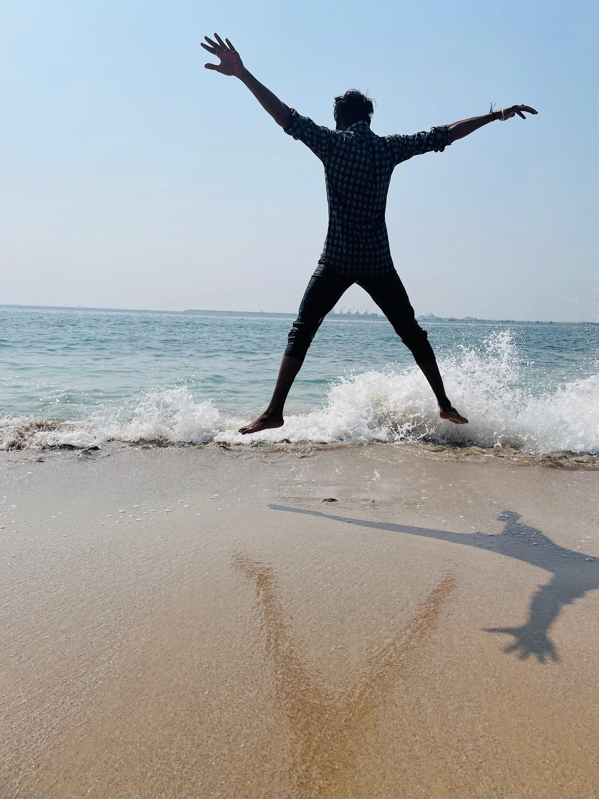 Sandee Jannat Beach Point Porbandar
