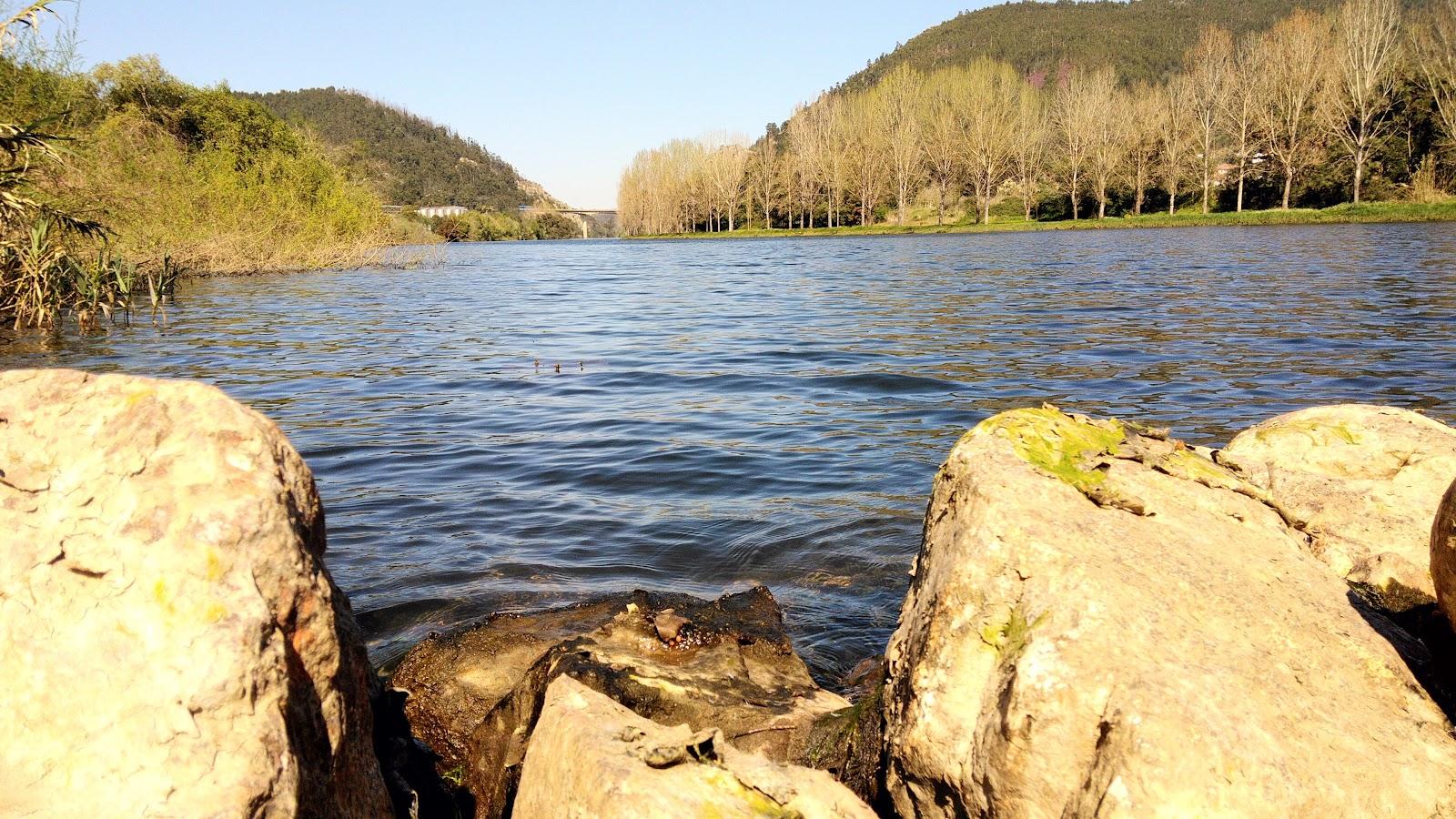 Sandee Praia Fluvial Ponte — Penacova Photo