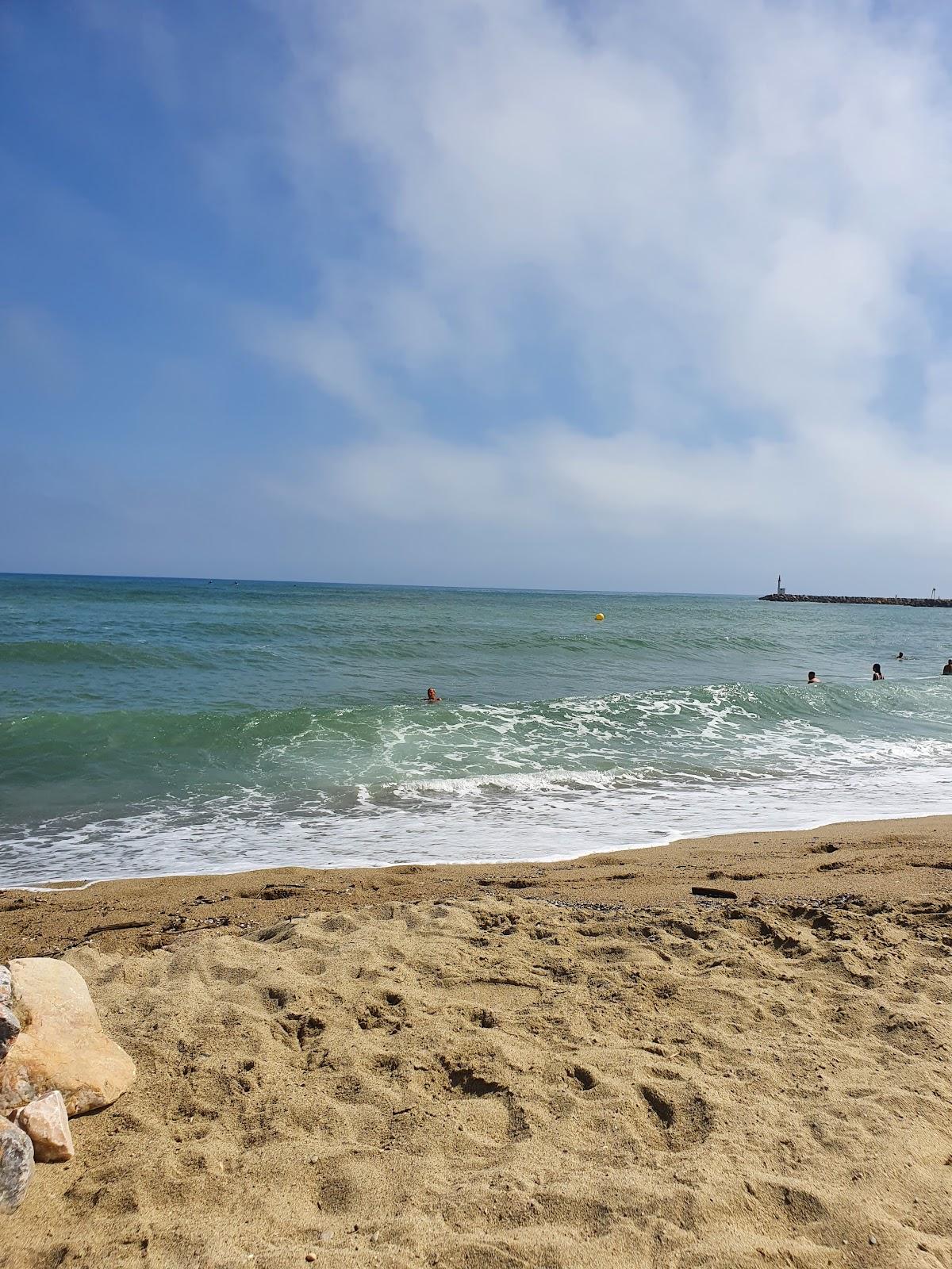 Sandee Plage Du Port Saint Ange Photo