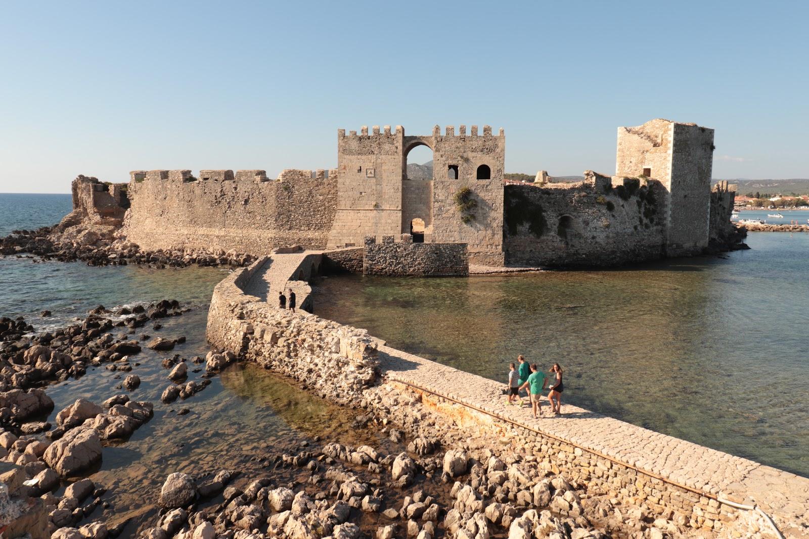 Sandee Methoni Beach