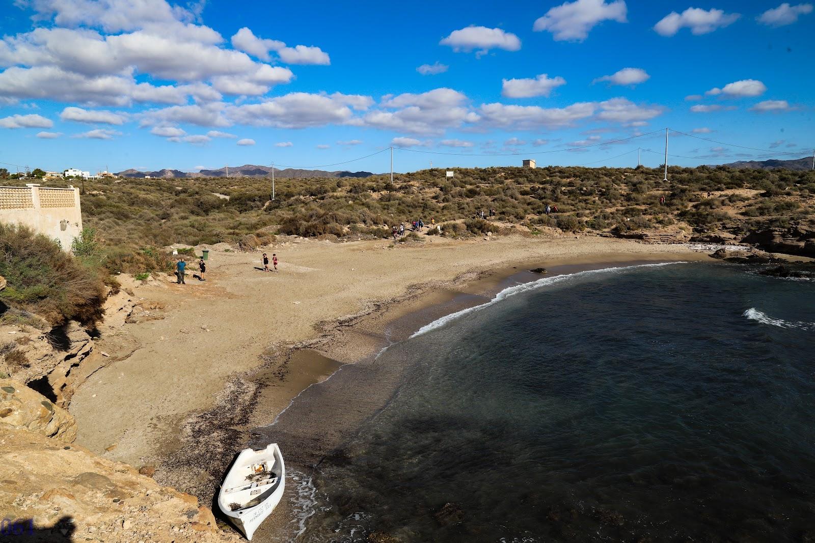 Sandee Cueva De Las Palomas / Cala Mijo