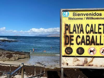 Sandee - La Caleta Del Caballo / Playa Mejias