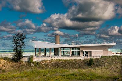 Sandee - Portage Lakefront And Riverwalk Pavilion