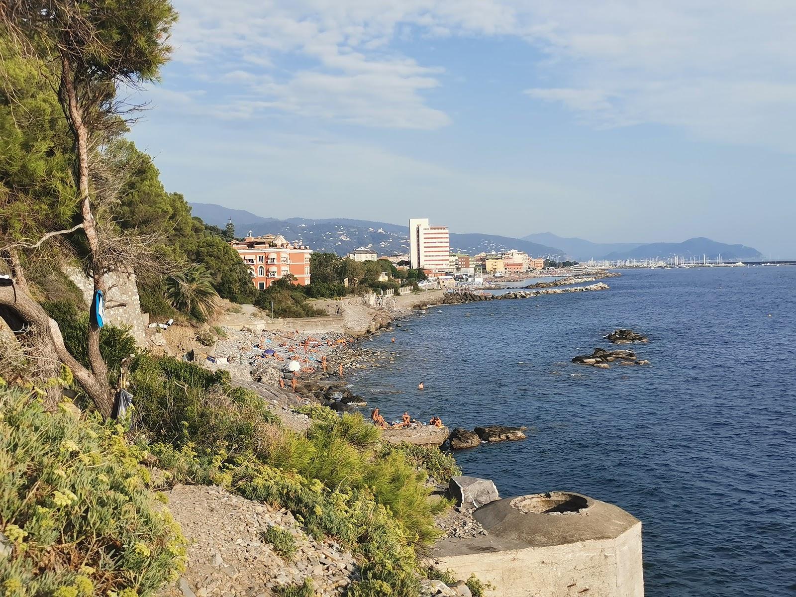 Sandee Spiaggia Nudista Chiavari Photo