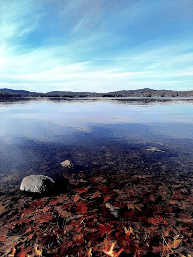 Sandee - Waukewan Beach