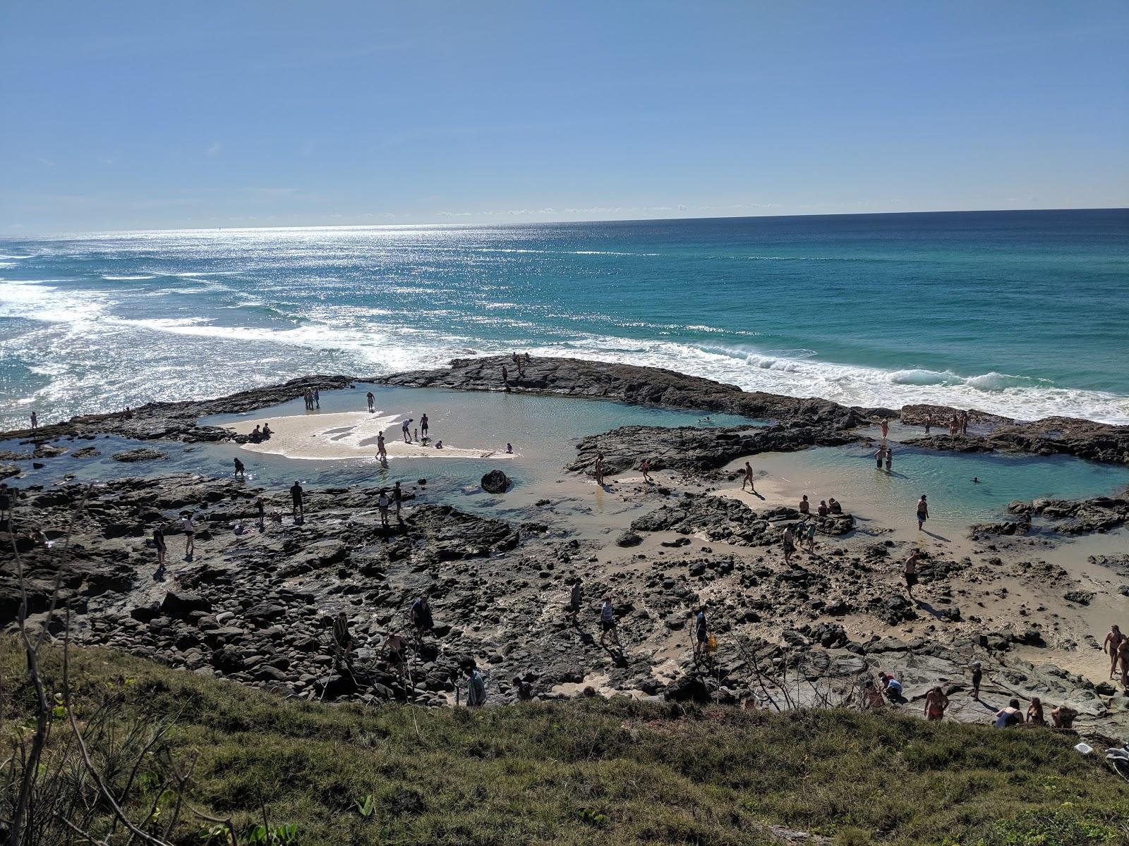 Sandee Champagne Pools Photo