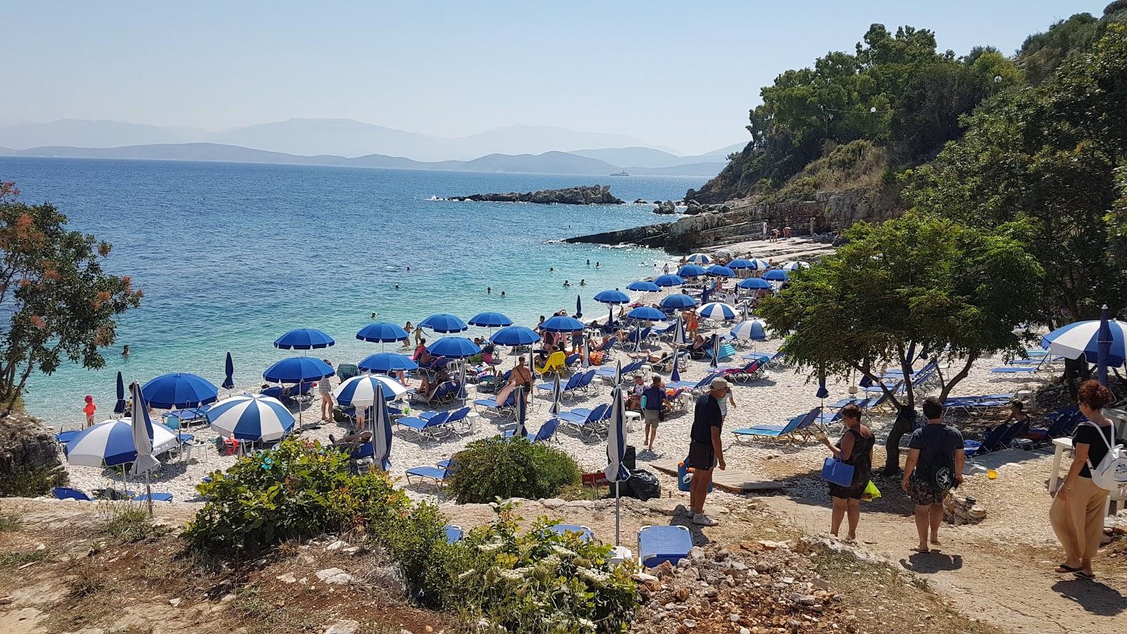 Sandee Syki Bay, Corfu Photo