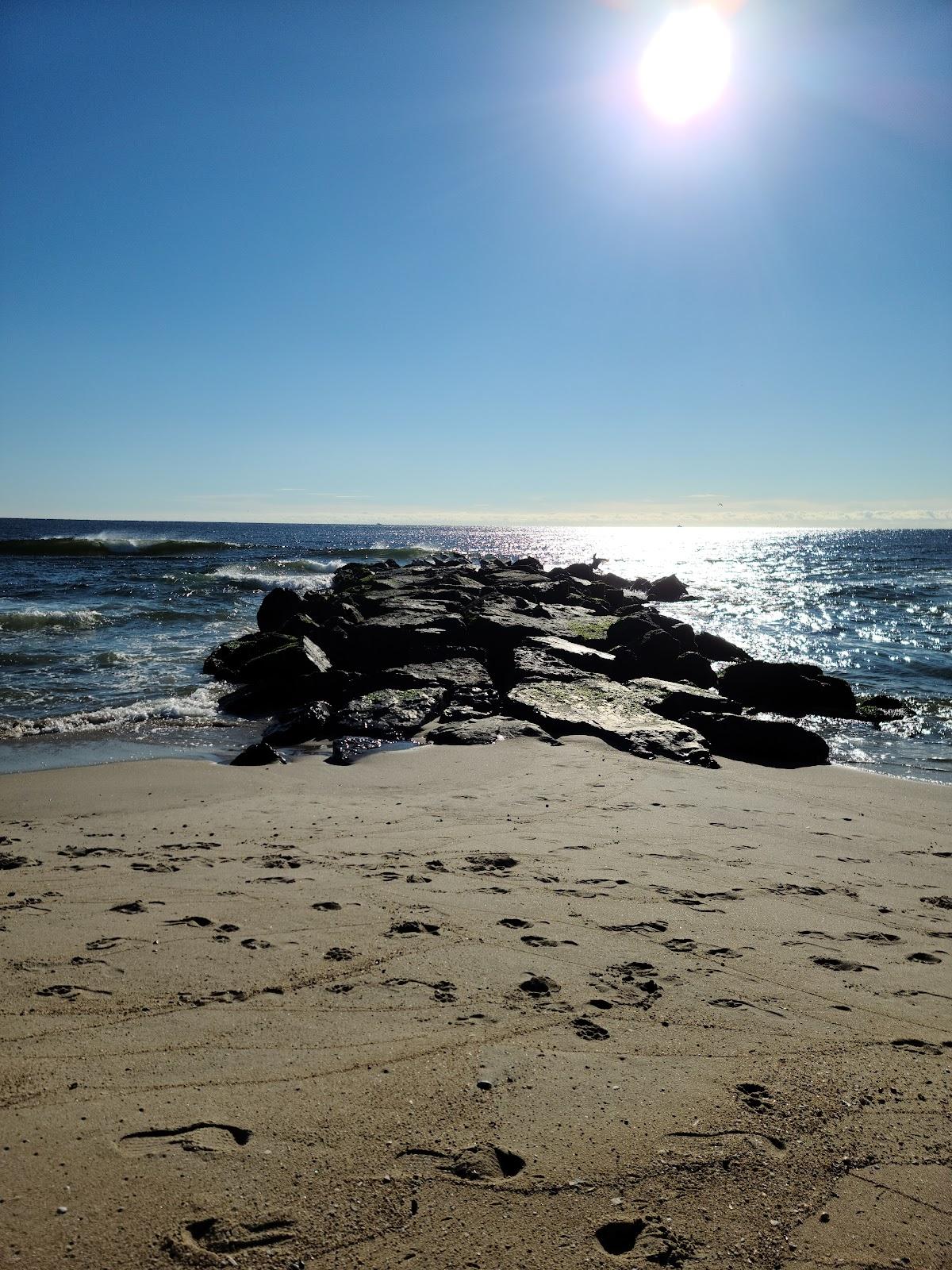 Sandee Belmar's Natural Beach Area