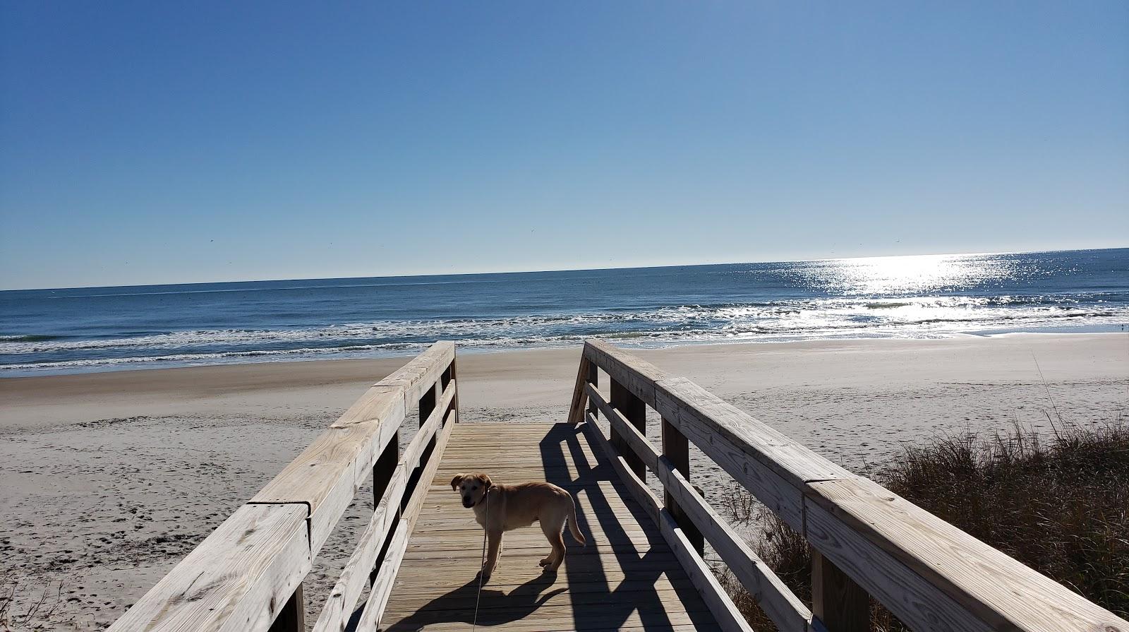 Sandee - Crews Avenue Beach Access, Topsail Beach, Nc