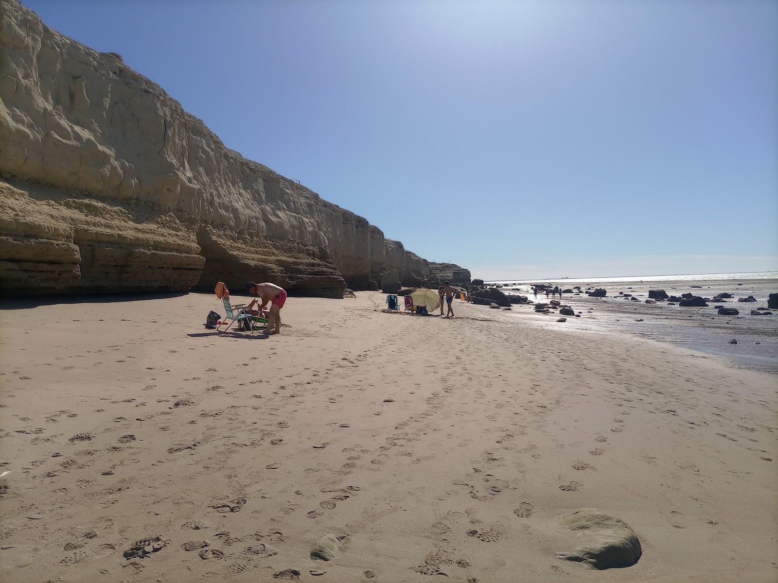 Sandee Playa Las Grutas - Bajada Los Acantilados