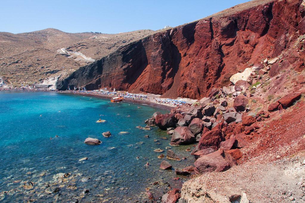 Sandee Red Beach Photo