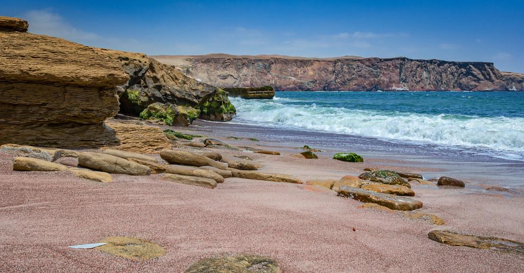 Sandee Sables Rouges Beach