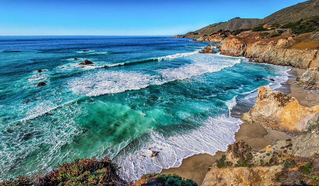 Sandee Rocky Creek Bridge Beach Photo