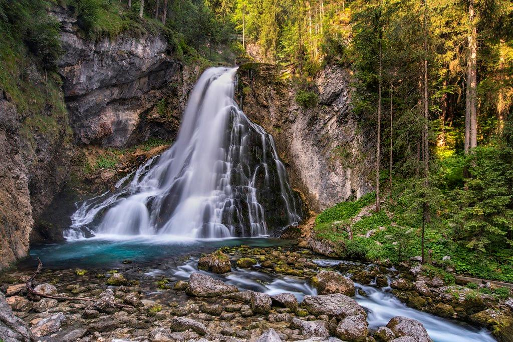 Sandee - Gollinger Wasserfall