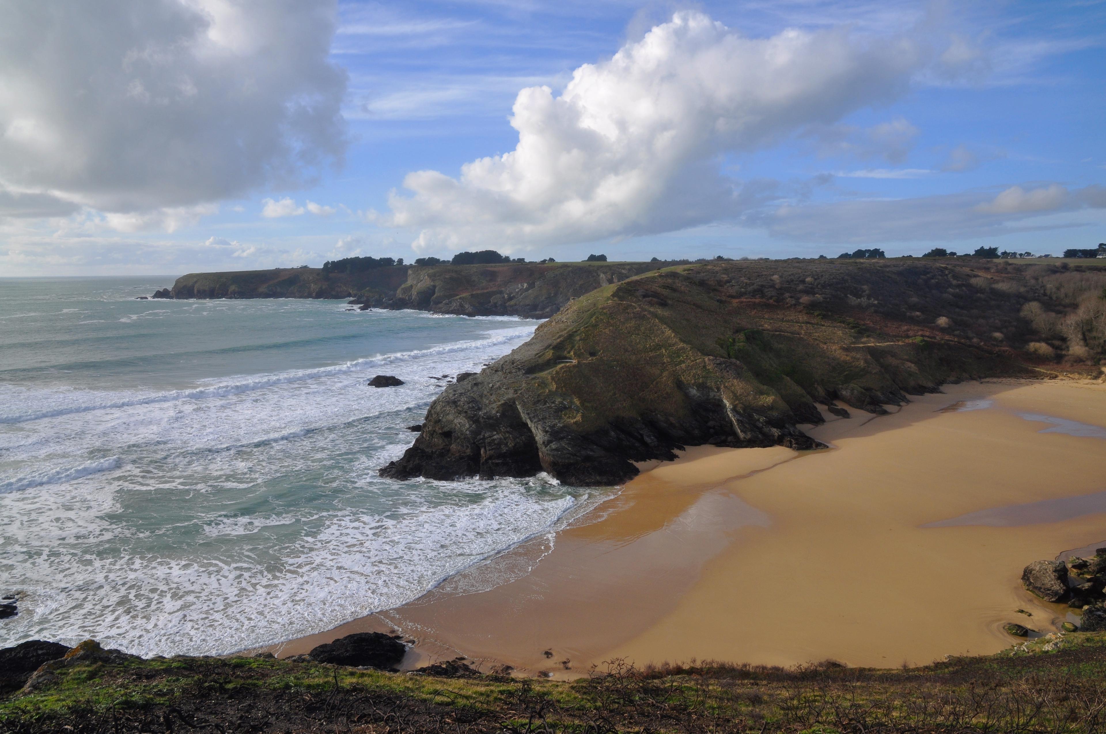 Sandee - Plage D'Herlin