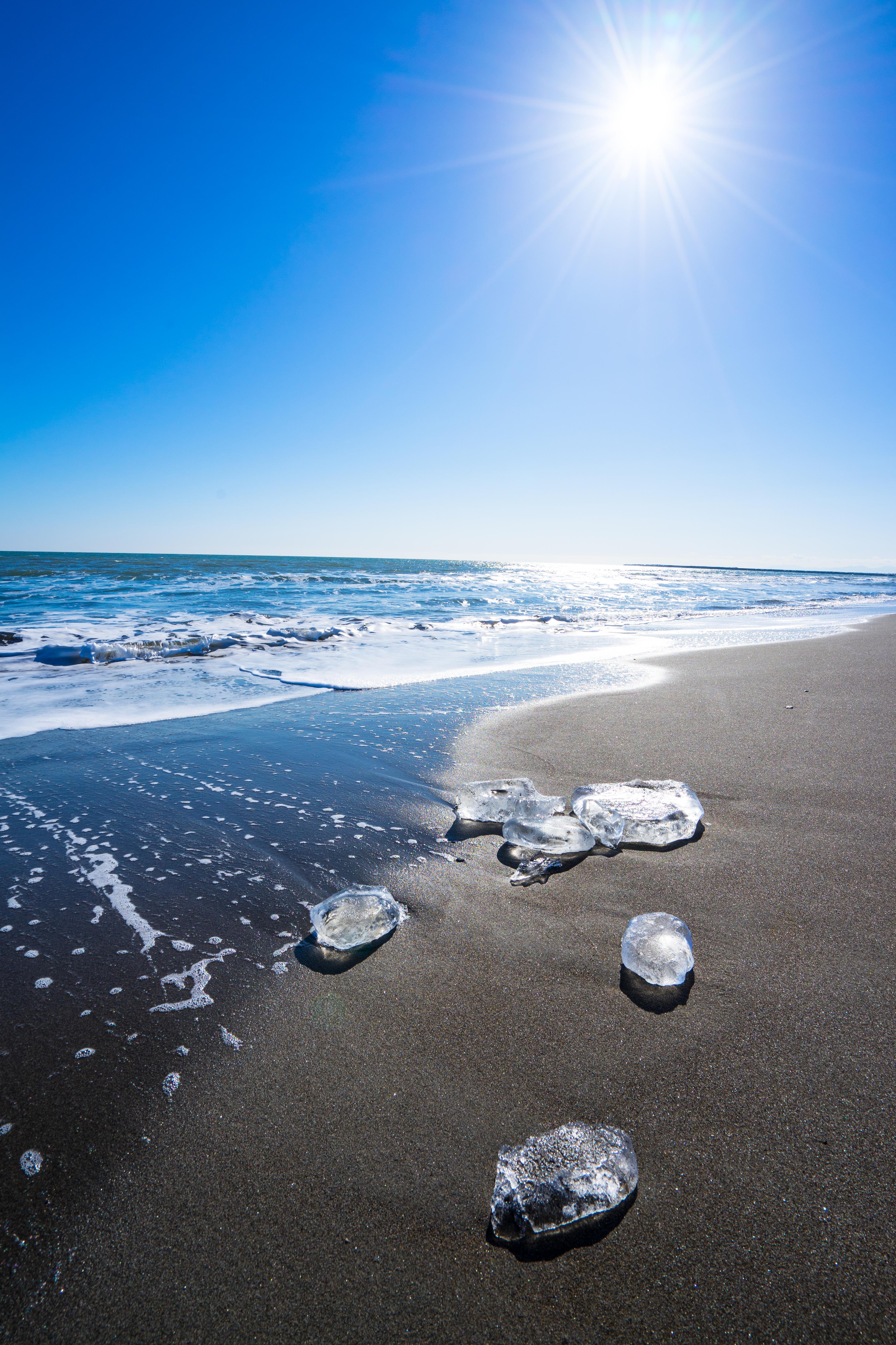 Sandee Toyokoro Ice Beach Photo