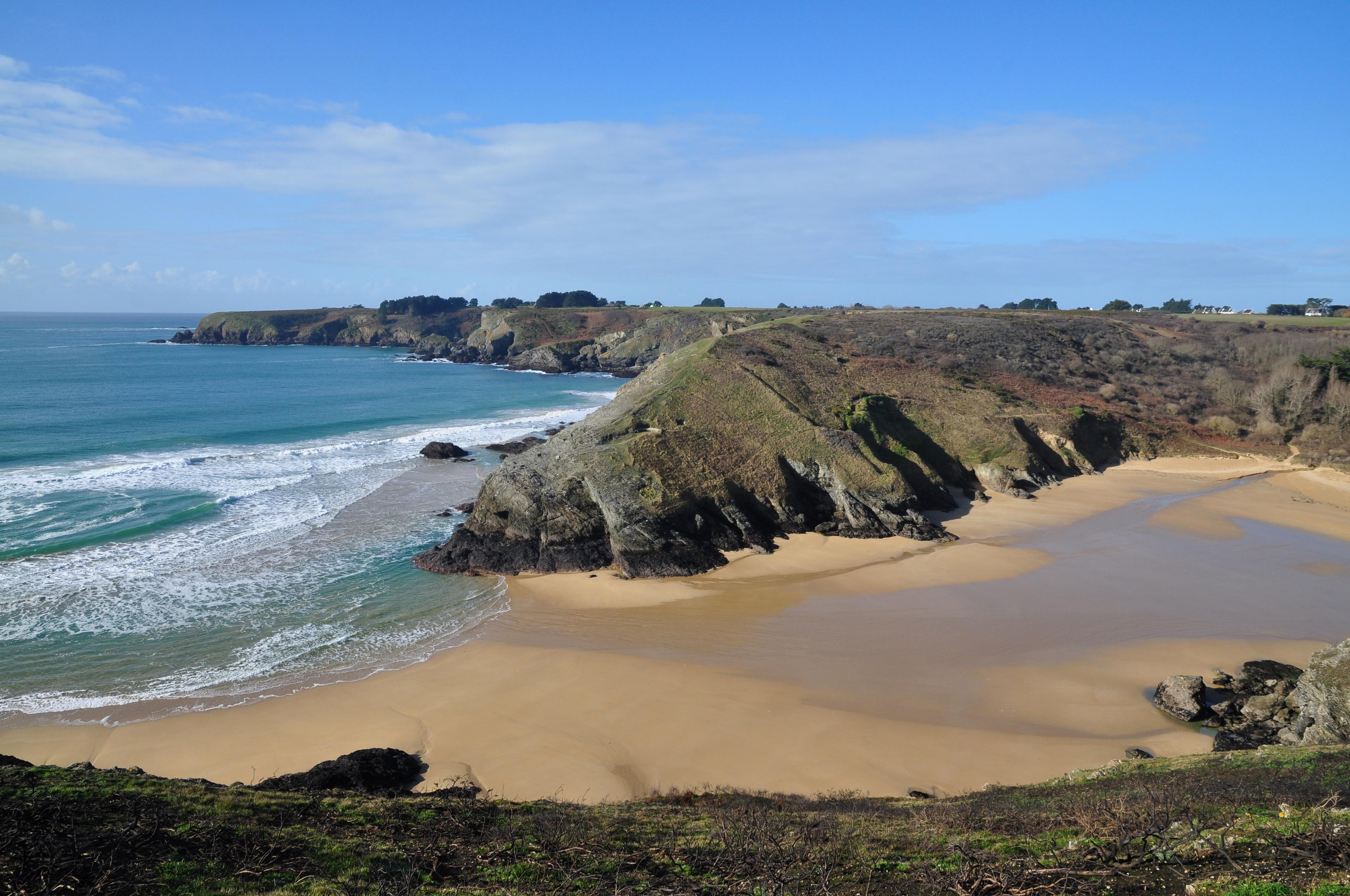 Sandee - Plage D'Herlin