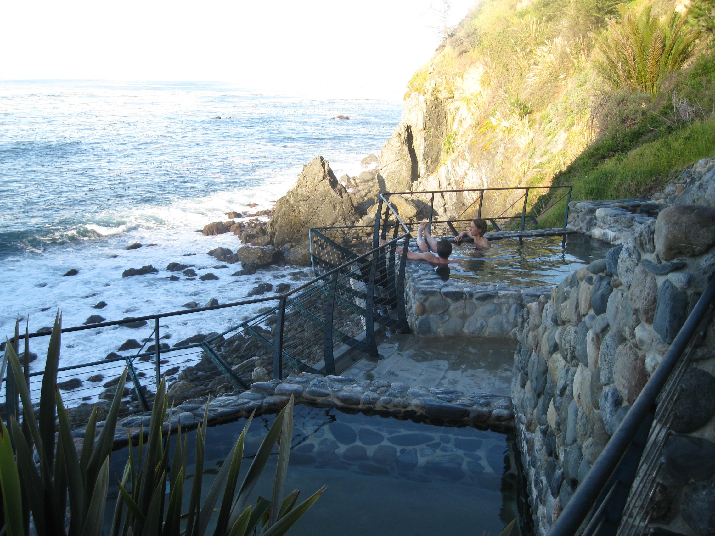 Sandee Hot Springs Creek Beach At Esalen Institute