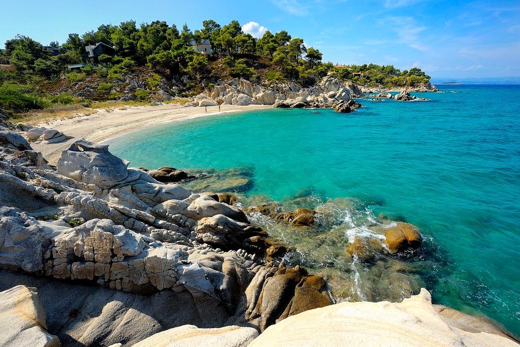 Sandee Vourvourou Beach