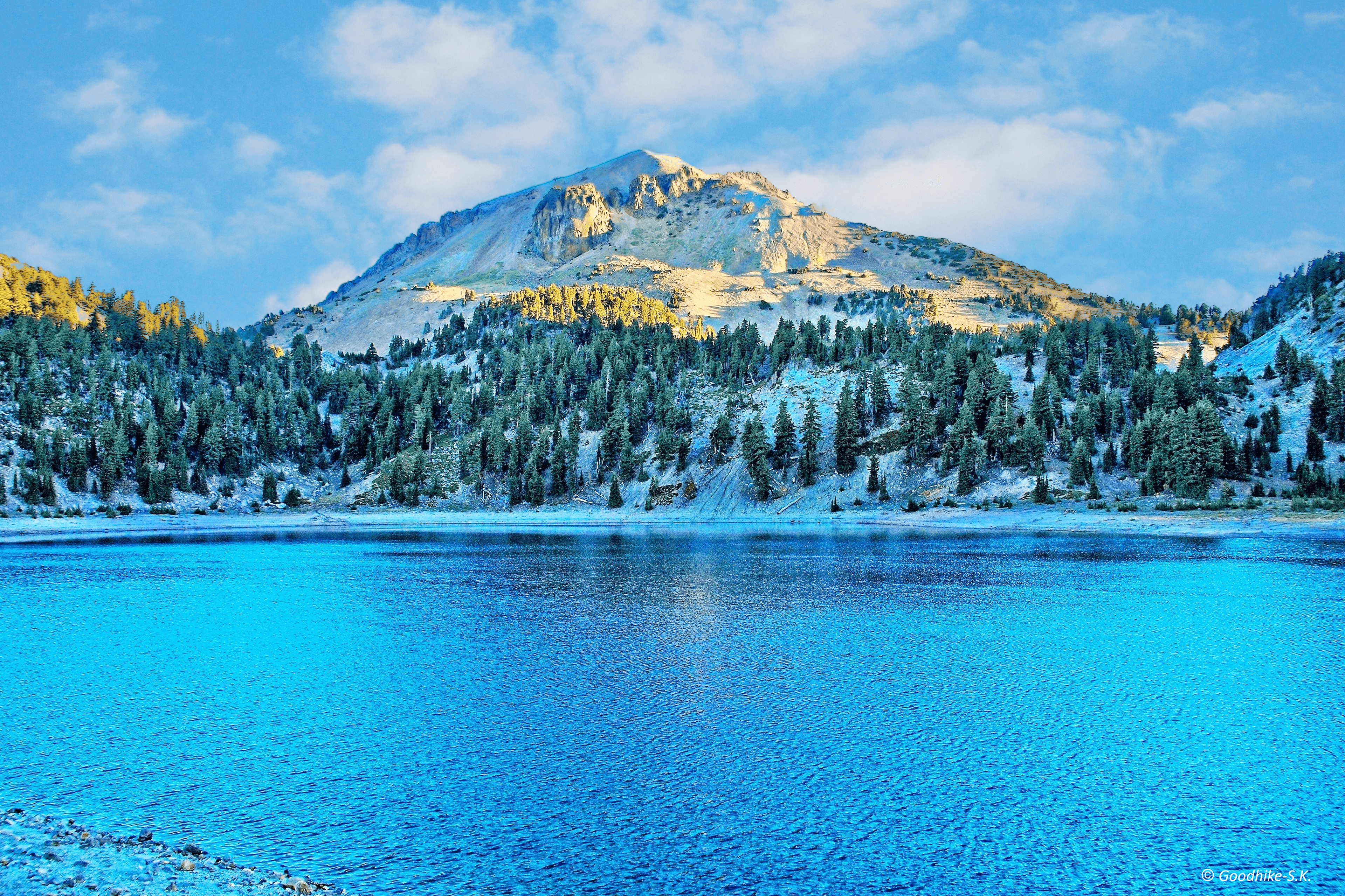 Sandee - Lassen Volcanic National Park