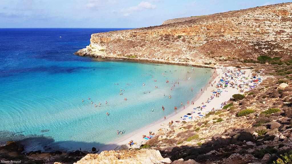 Sandee Spiaggia Dei Conigli