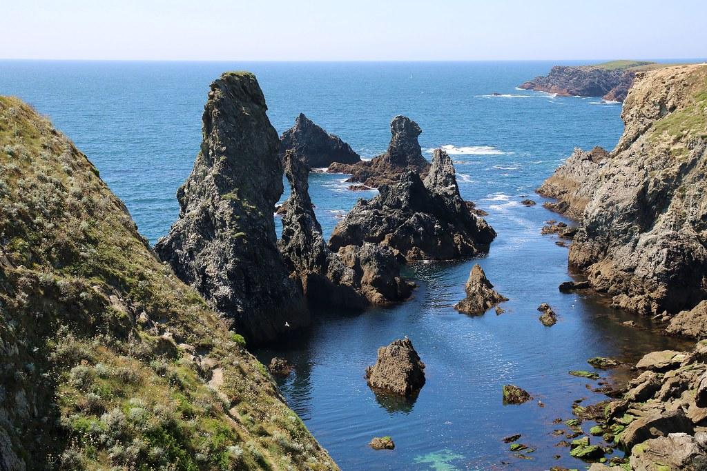 Sandee Les Aiguilles De Port Coton Photo