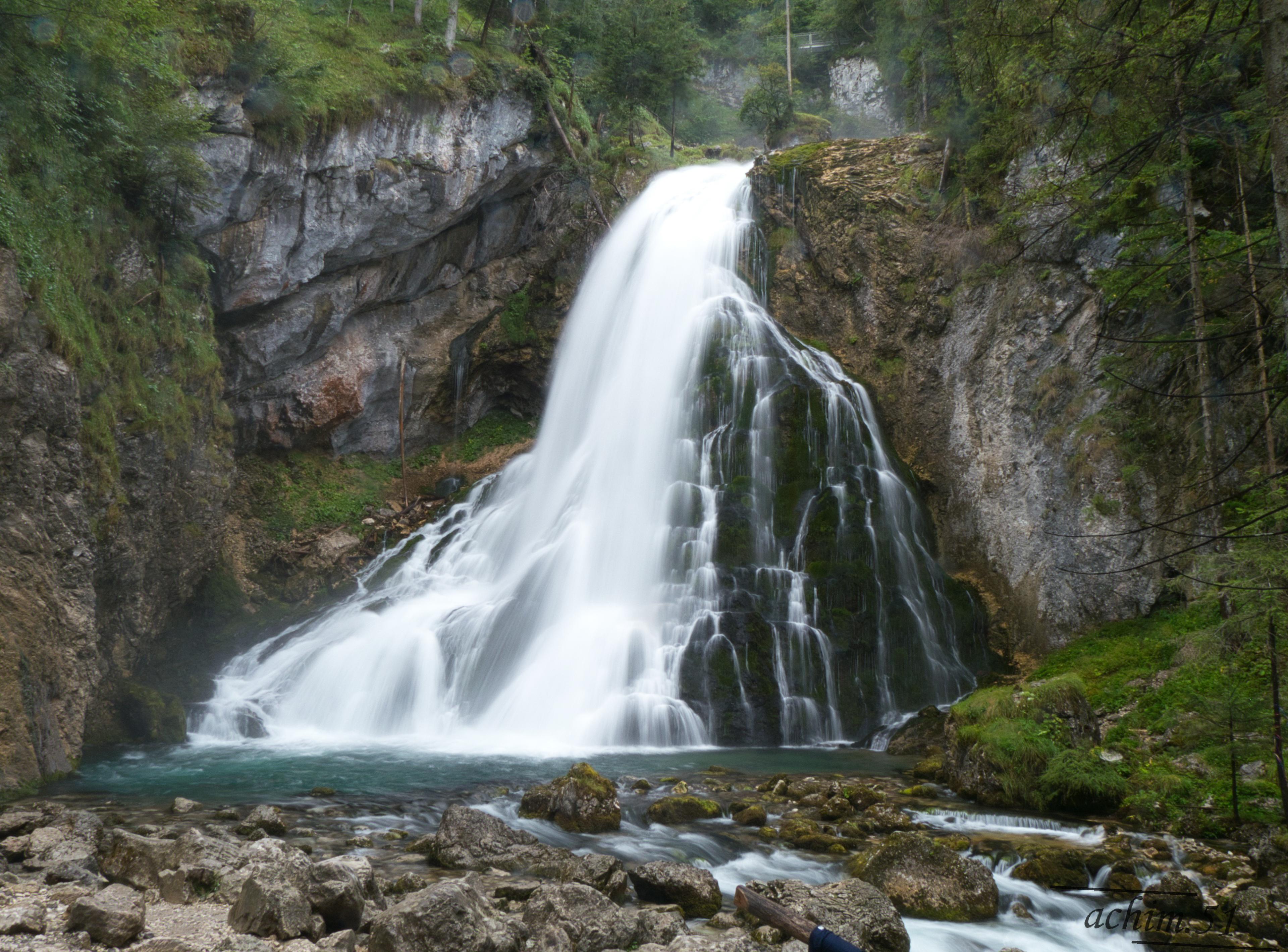 Sandee - Gollinger Wasserfall