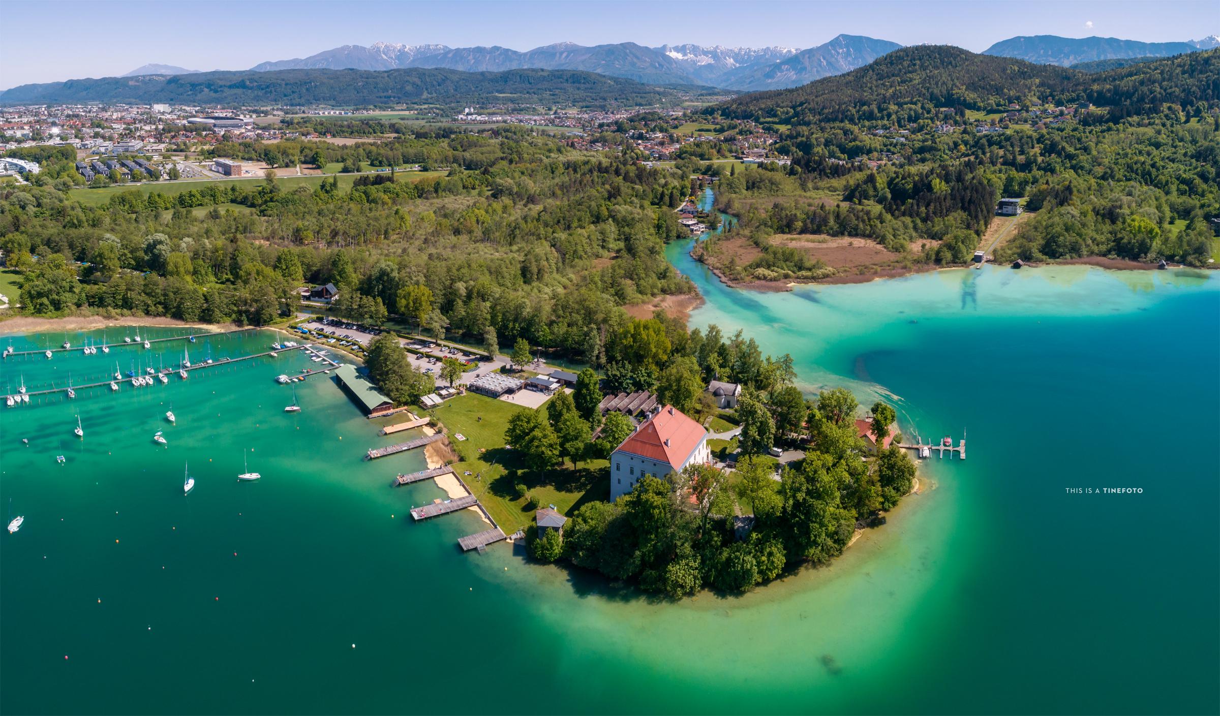 Sandee - Stadtwerke Strandbad Klagenfurt