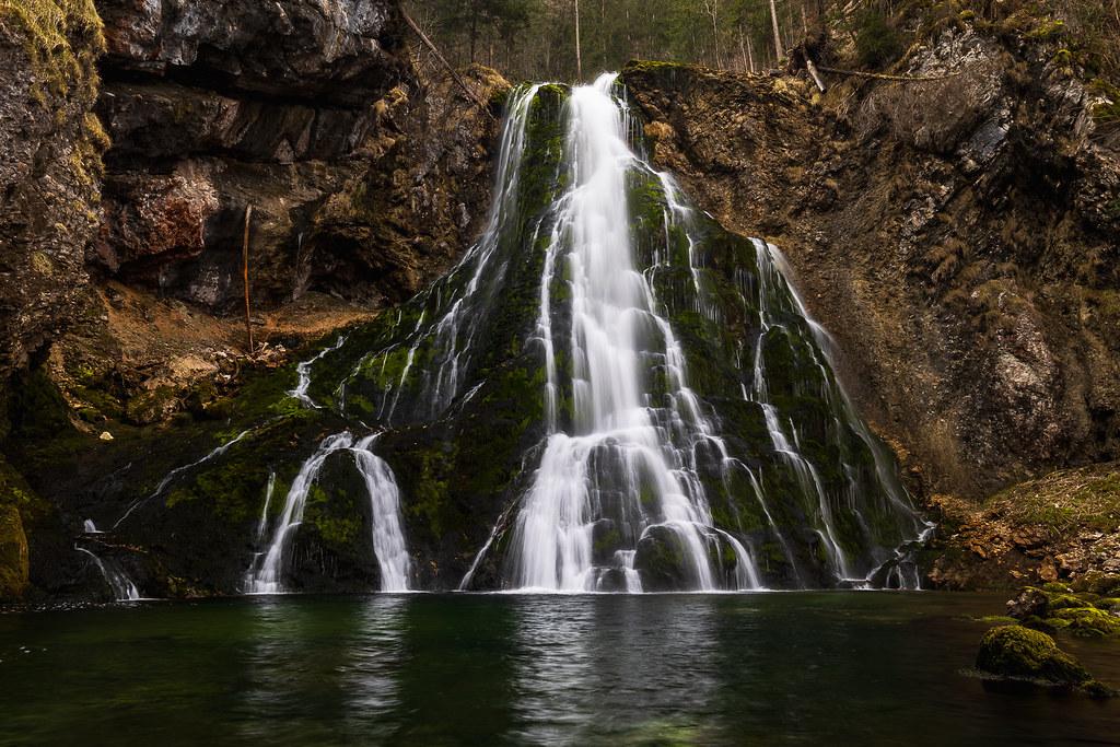 Sandee - Gollinger Wasserfall