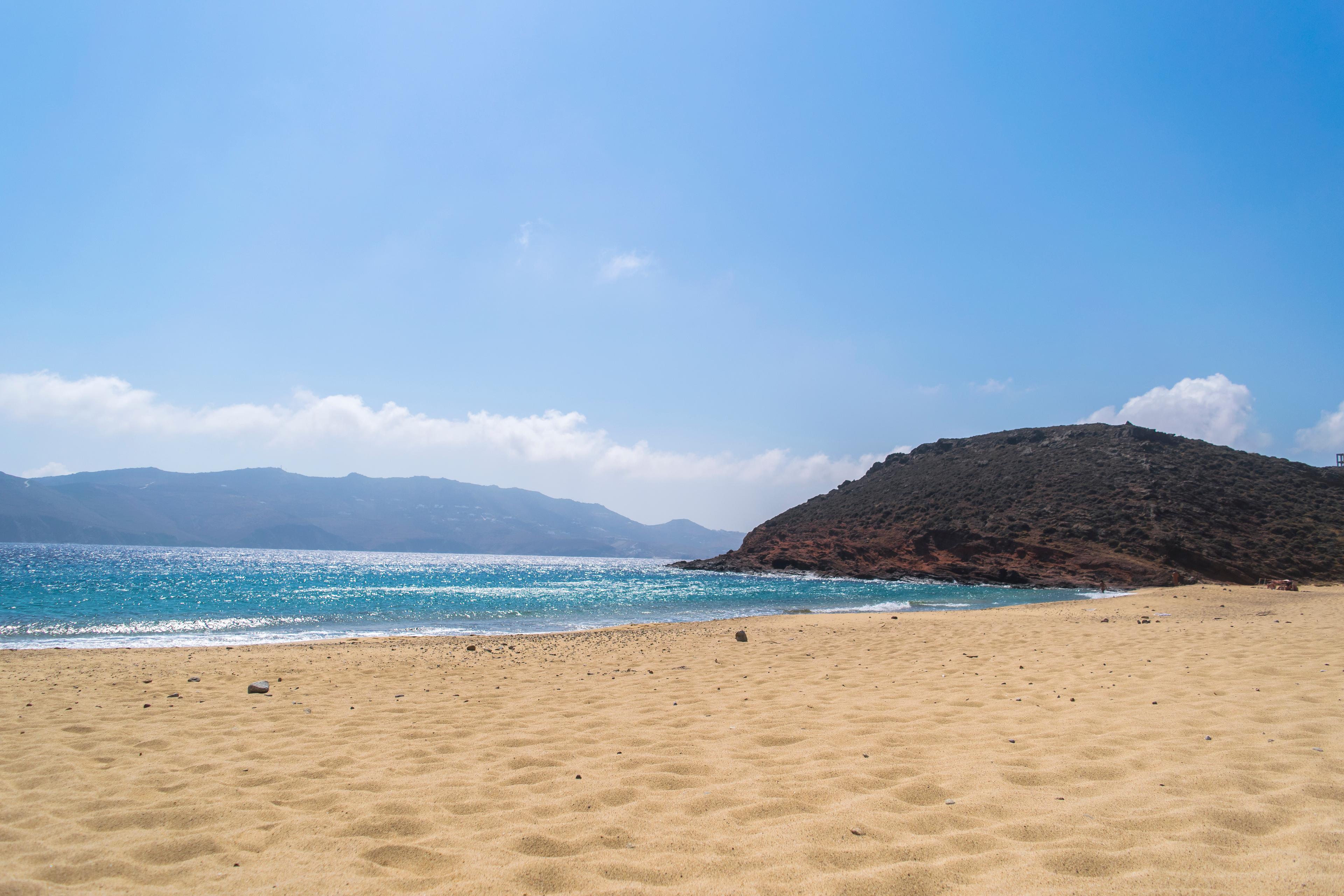 Sandee Agios Sostis Beach Photo