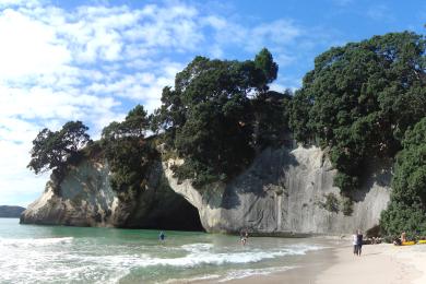 Sandee Cathedral Cove Photo