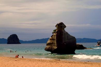 Sandee - Cathedral Cove