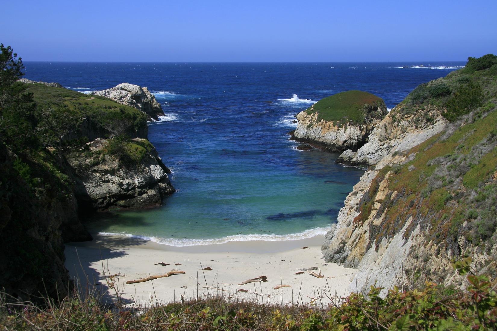Sandee - Point Lobos State Natural Reserve - Gibson Beach
