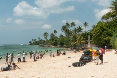 Sandee Polhena Beach Photo